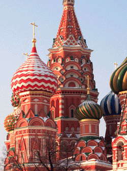Moscow, St. Basil Cathedral